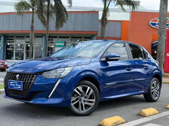 PEUGEOT 208 1.6 16V FLEX ALLURE AT6